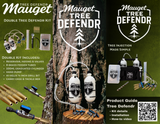Mauget Tree Defendr® Double Kit | Professional Dual Reservoir Tree Injection System